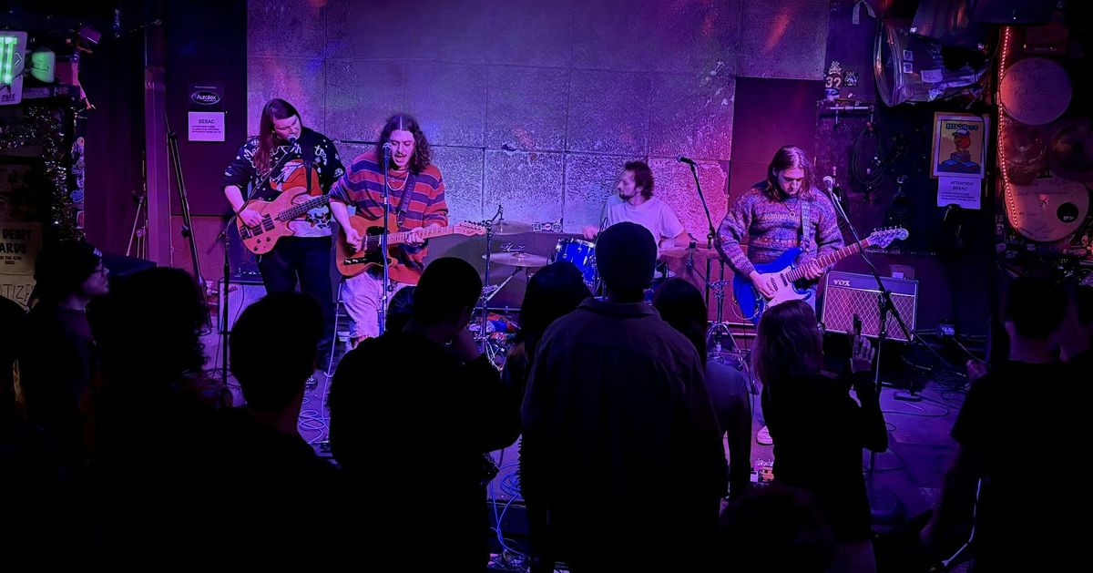 Hemlock Row & MooseTooth @ The Mousetrap - Saturday, June 13