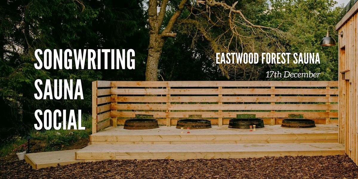 Songwriting Sauna Social