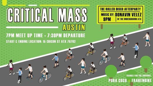Critical Mass Austin 9\/24\/21