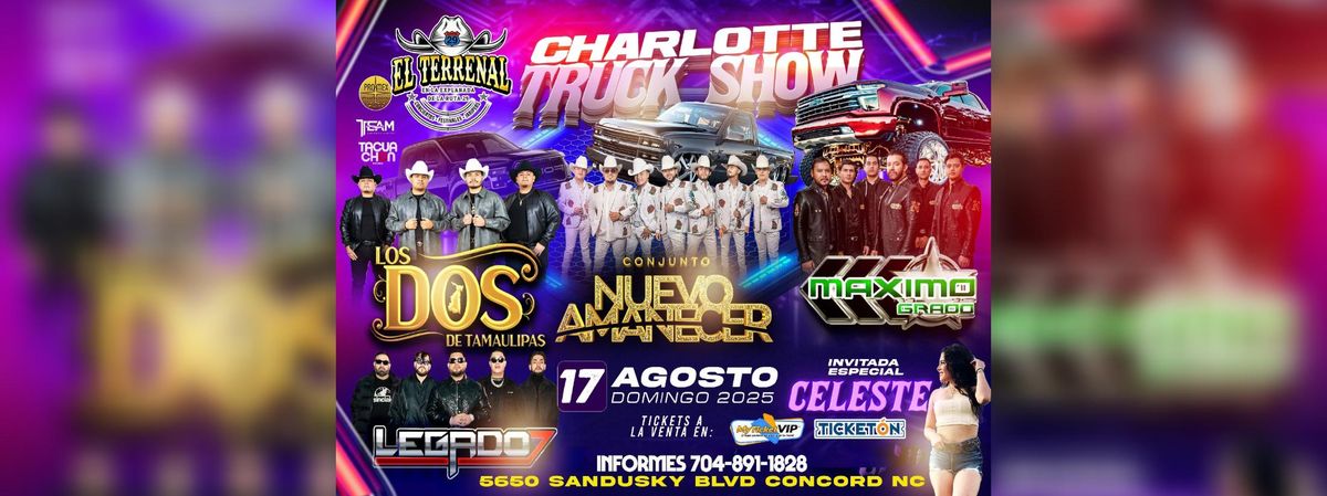 LOS DOS DE TAMAULIPAS, LEGADO 7 & MAS in Concord