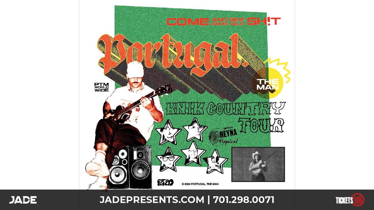 Portugal the Man at The Caverns