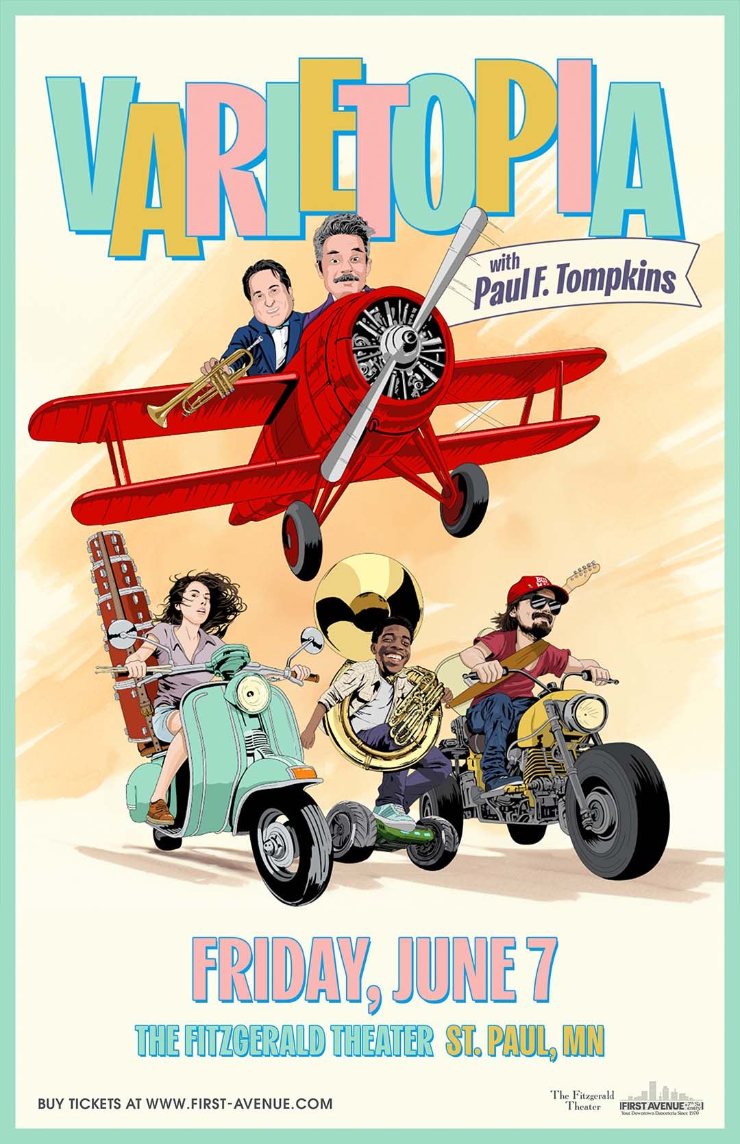 The Aimee Mann and Ted Leo Christmas Show: Paul F. Thompkins Nellie McKay & Josh Gondelman