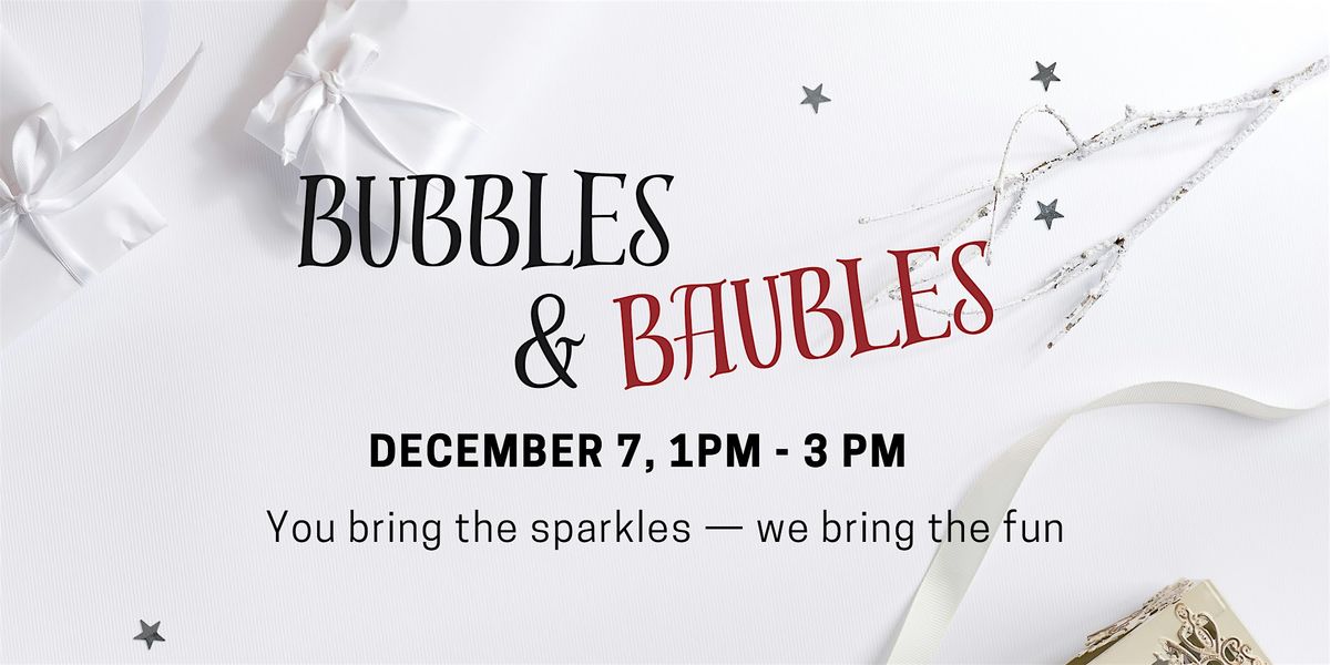 Bubbles & Baubles: DIY Ornament & Holiday Minis \u2728