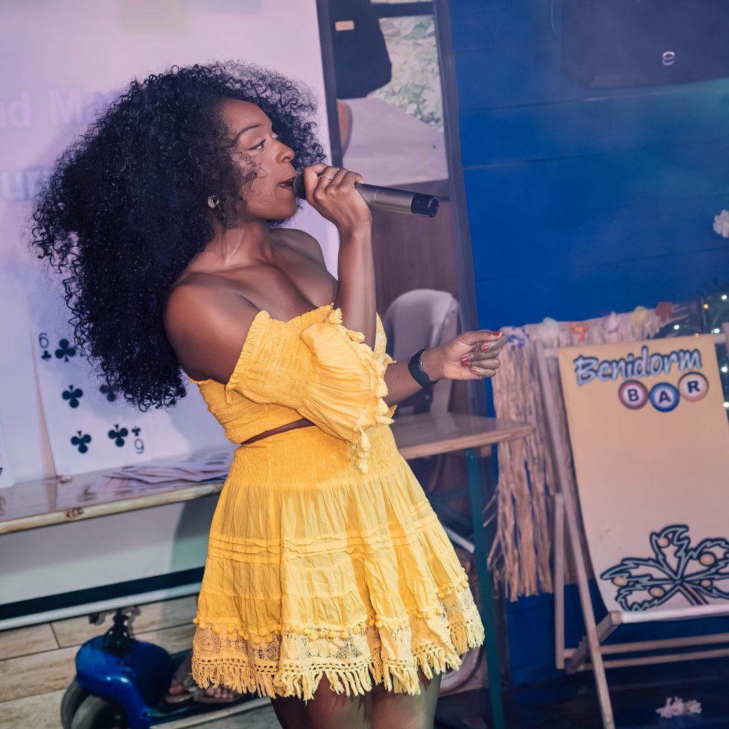 The Benidorm Bar hosts... TRIBUTES & TIARAS