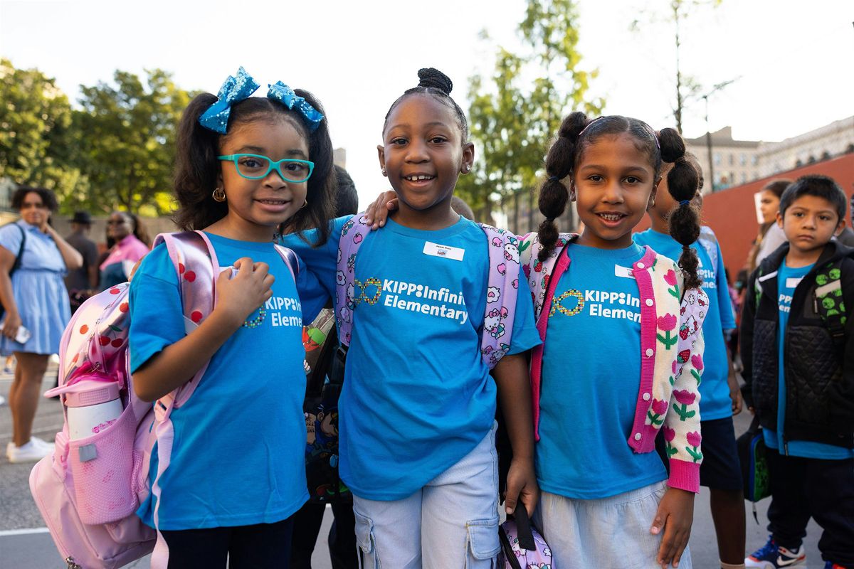 KIPP Infinity Elementary School - Assembly & In-Person Open House