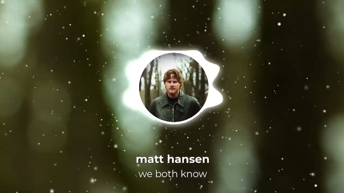 Dean Lewis with Matt Hansen