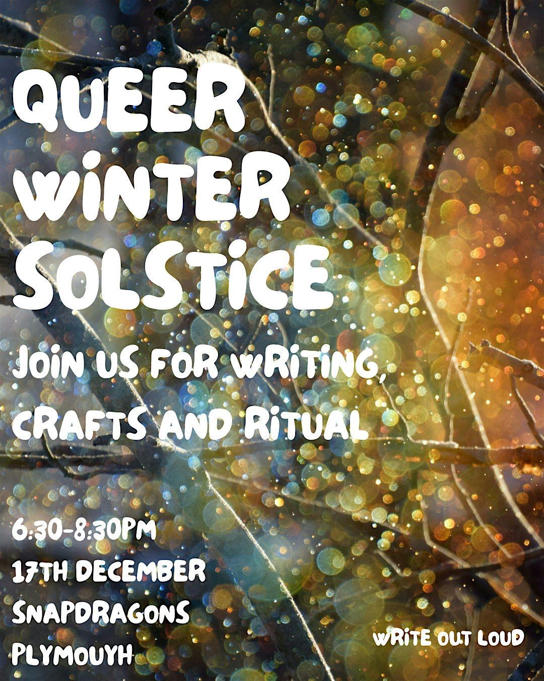 Queer Winter Solstice *writing*crafting*ritual