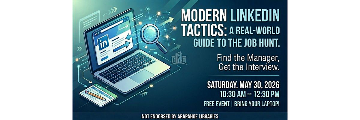 MODERN LINKEDIN TACTICS: A REAL-WORLD GUIDE TO THE JOB HUNT