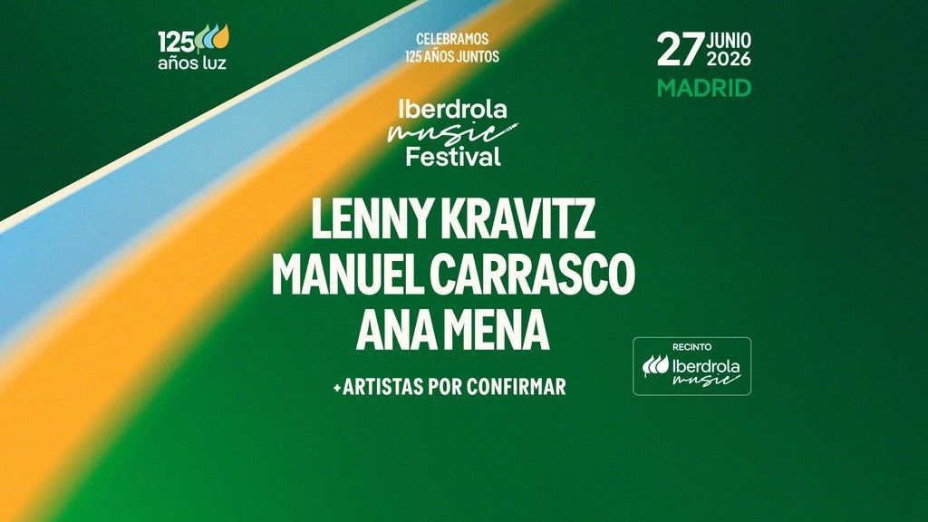 IBERDROLA MUSIC FESTIVAL MADRID | VIP Packages