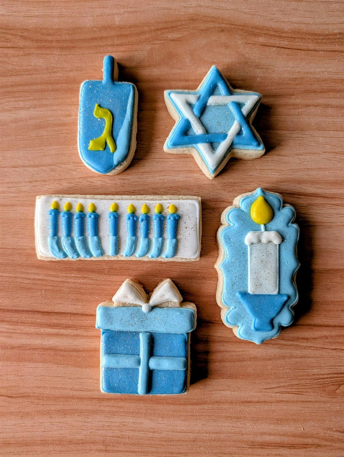 Hanukkah Cookie Decorating Class & Milkshakes!