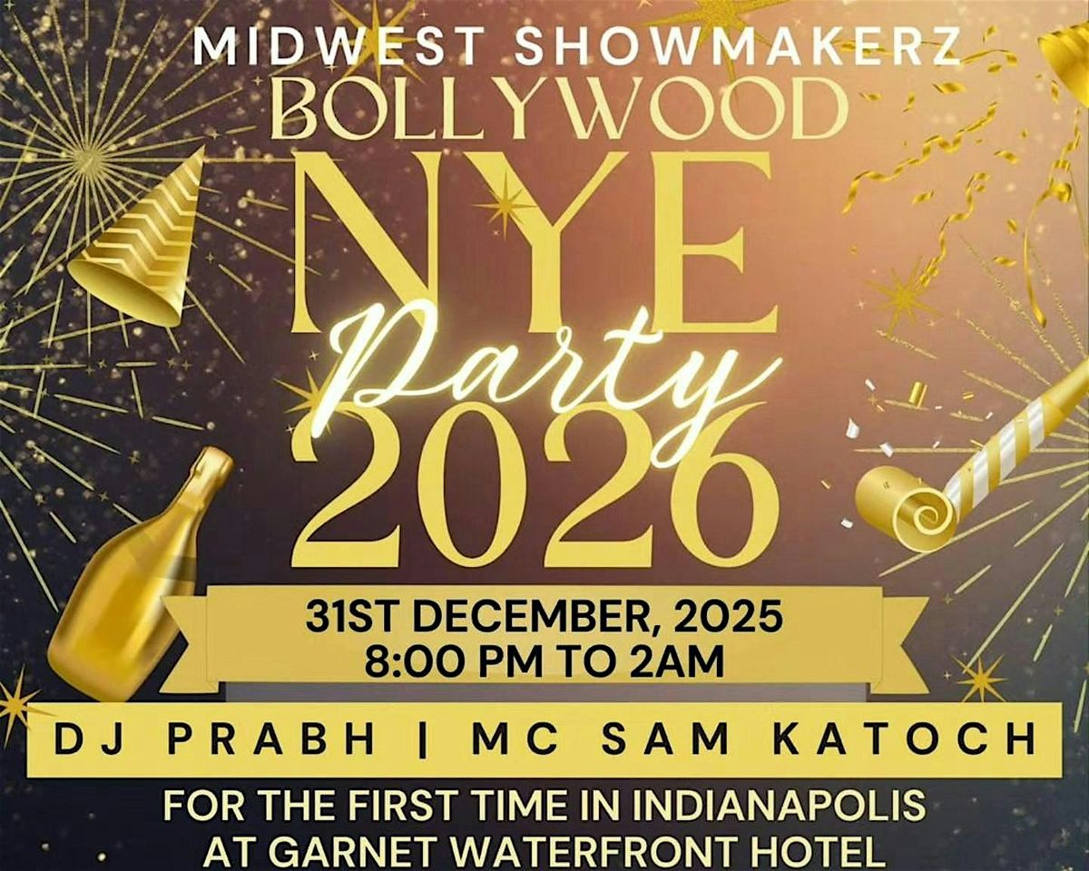 Bollywood NYE Party 2026 @Garnet Waterfront