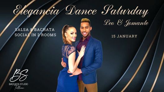 Elegancia Dance Saturday with Leo & Jomante, Jan 15