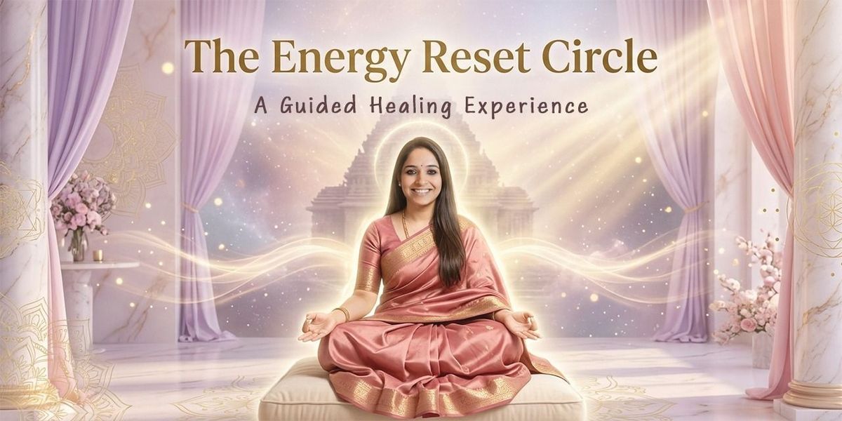 Manifestation and Energy Reset Experience Live