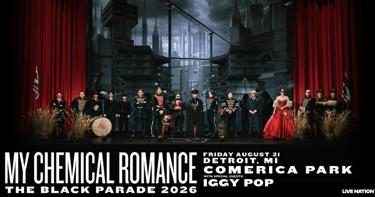 My Chemical Romance & Iggy Pop