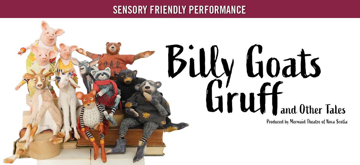 Billy Goats Gruff And Other Tales at Victoria Theatre-OH