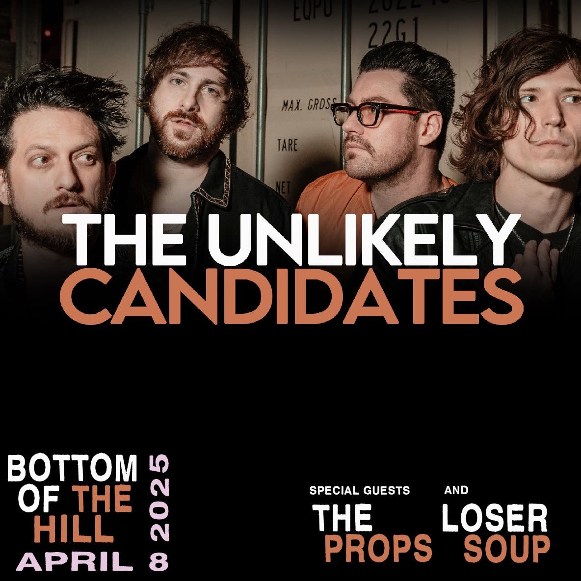 The Unlikely Candidates at Mercury Lounge - NY