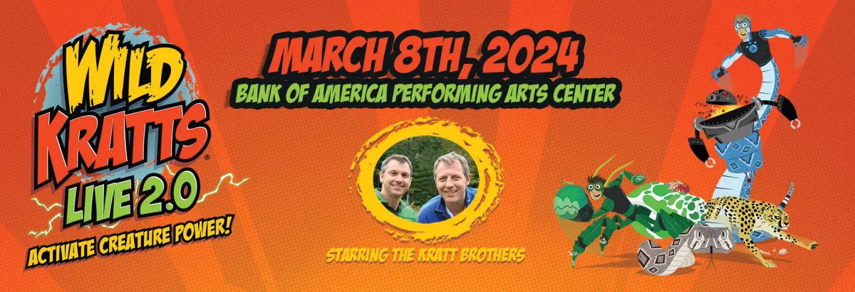 Wild Kratts Live at UT Tyler Cowan Center