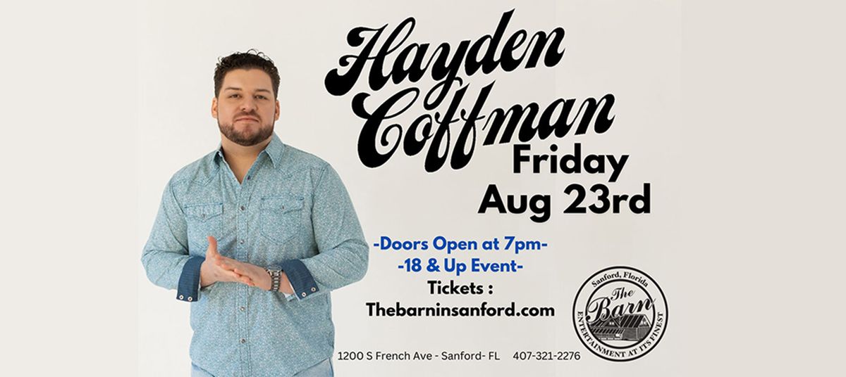 Hayden Coffman at Marquis Theater - CO