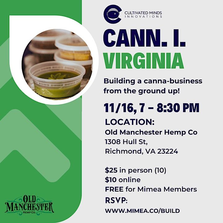 Cann I Virginia Building a cannabusiness from the ground up Old