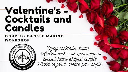 Valentine's Workshop - Couples Candle Making