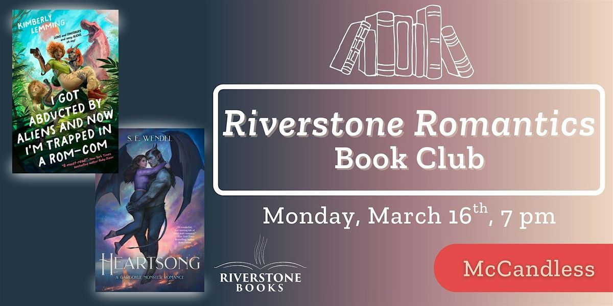 Riverstone Romantics Book Club