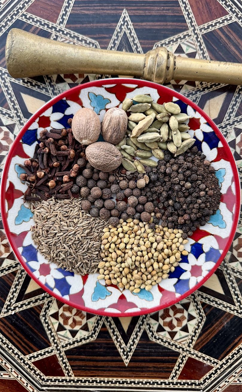 Cooking with Nafas & Baharat Blending