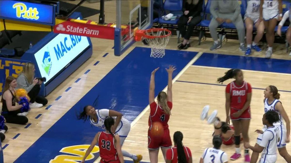 Robert Morris Colonials at Pittsburgh Panthers Womens Basketball