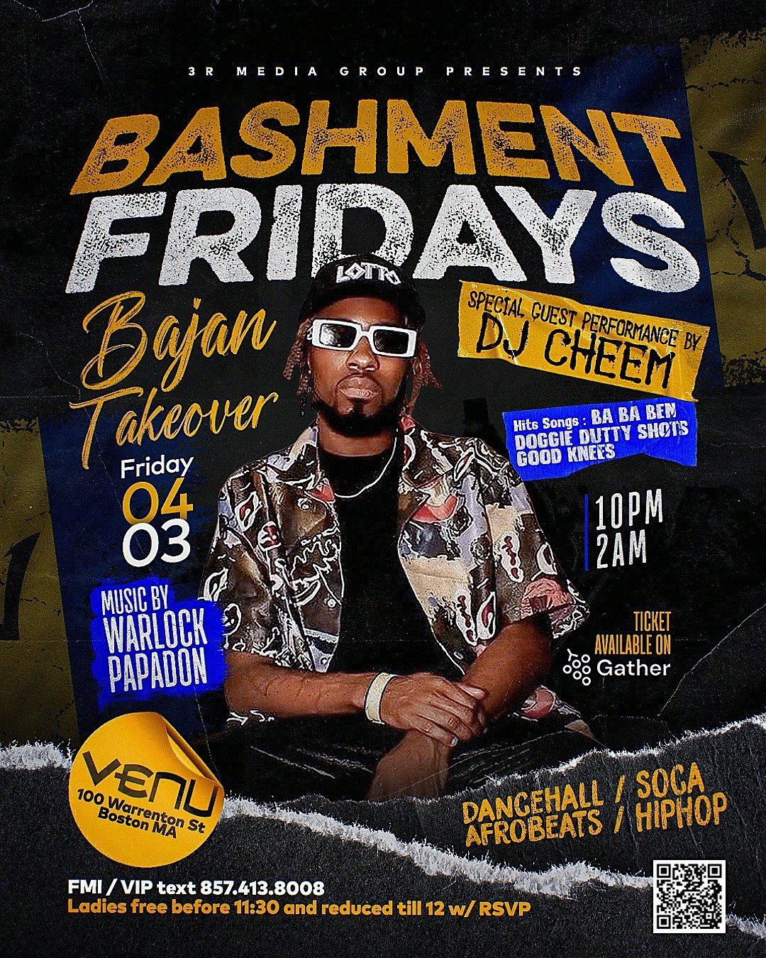 BASHMENT FRIDAYS