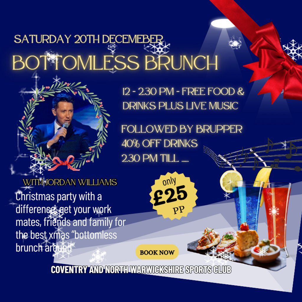 Christmas Bottomless Brunch