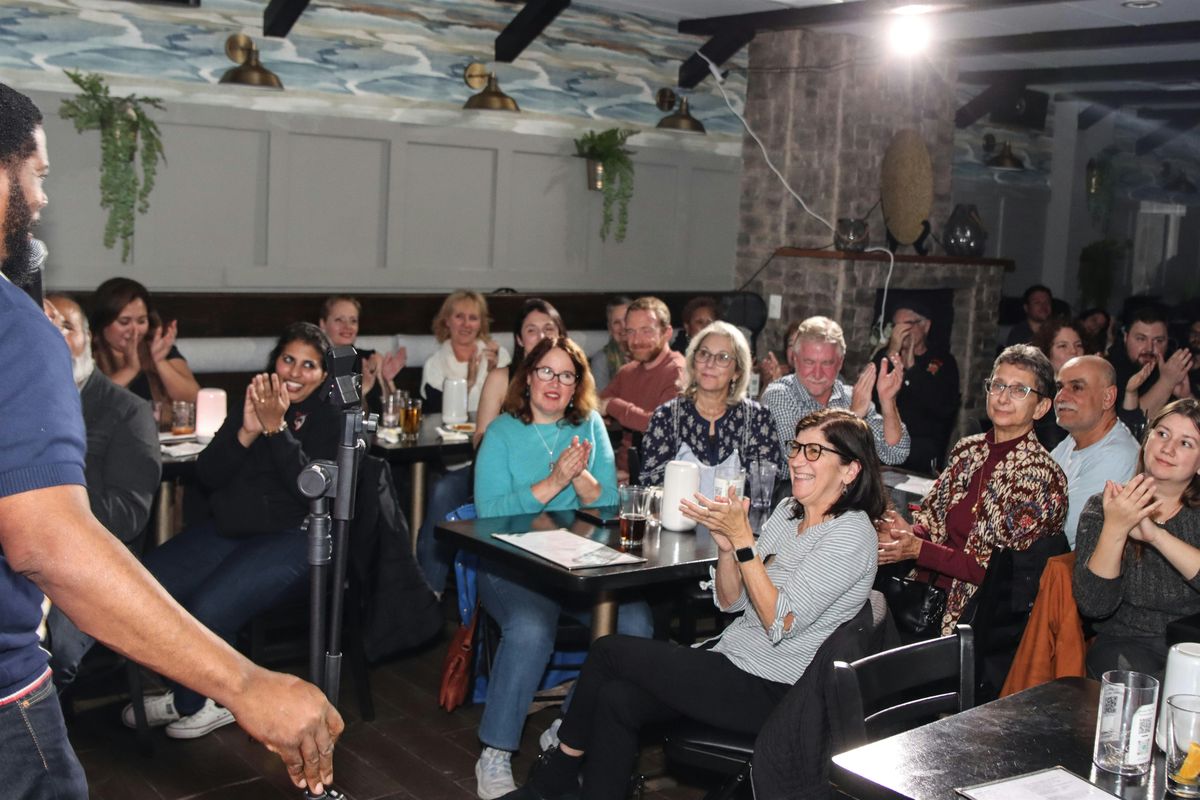 ComedyNight at MCGintys | DC Best Comedy Showcase |Stand up Comedy Show