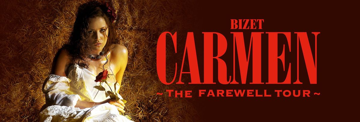 Ellen Kent - Carmen - The Farewell Tour at Kings Theatre - Portsmouth