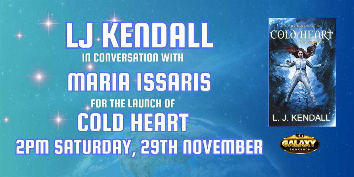 BOOK LAUNCH: Cold Heart by LJ Kendall