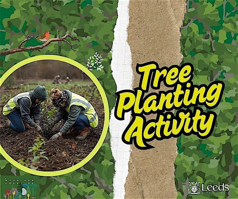 Tree Planting School Lane\/Wyke Ridge Lane