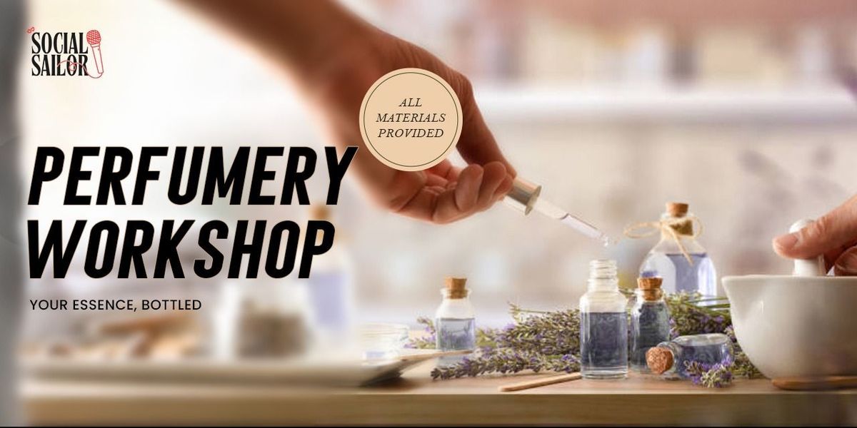 Perfumery workshop- Ahmedabad