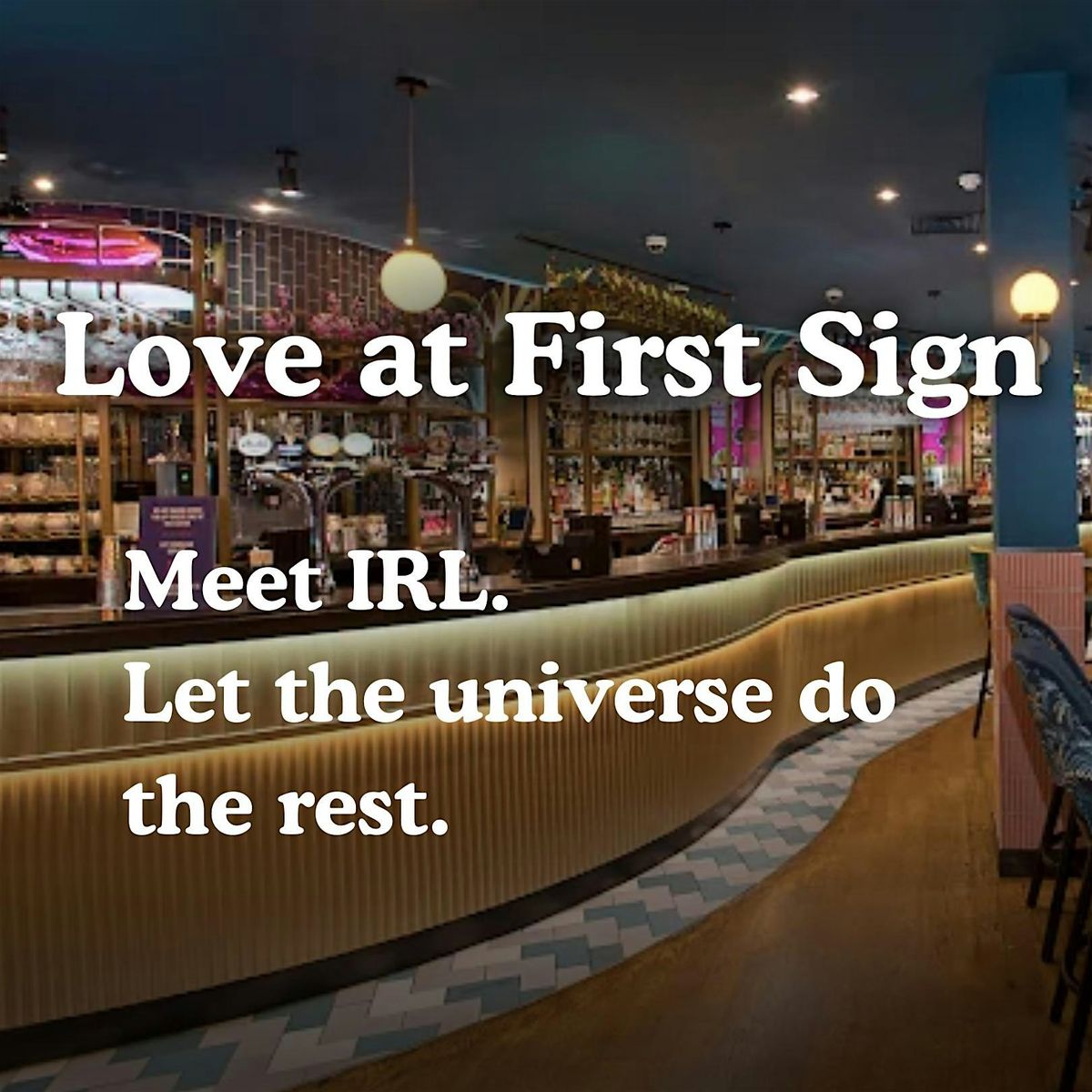 20s & 30s Single's Mixer with Love at First Sign