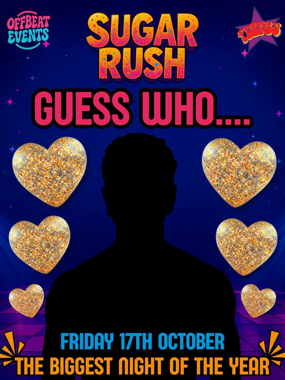 SUGAR RUSH - MYSTERY GUEST SPECIAL