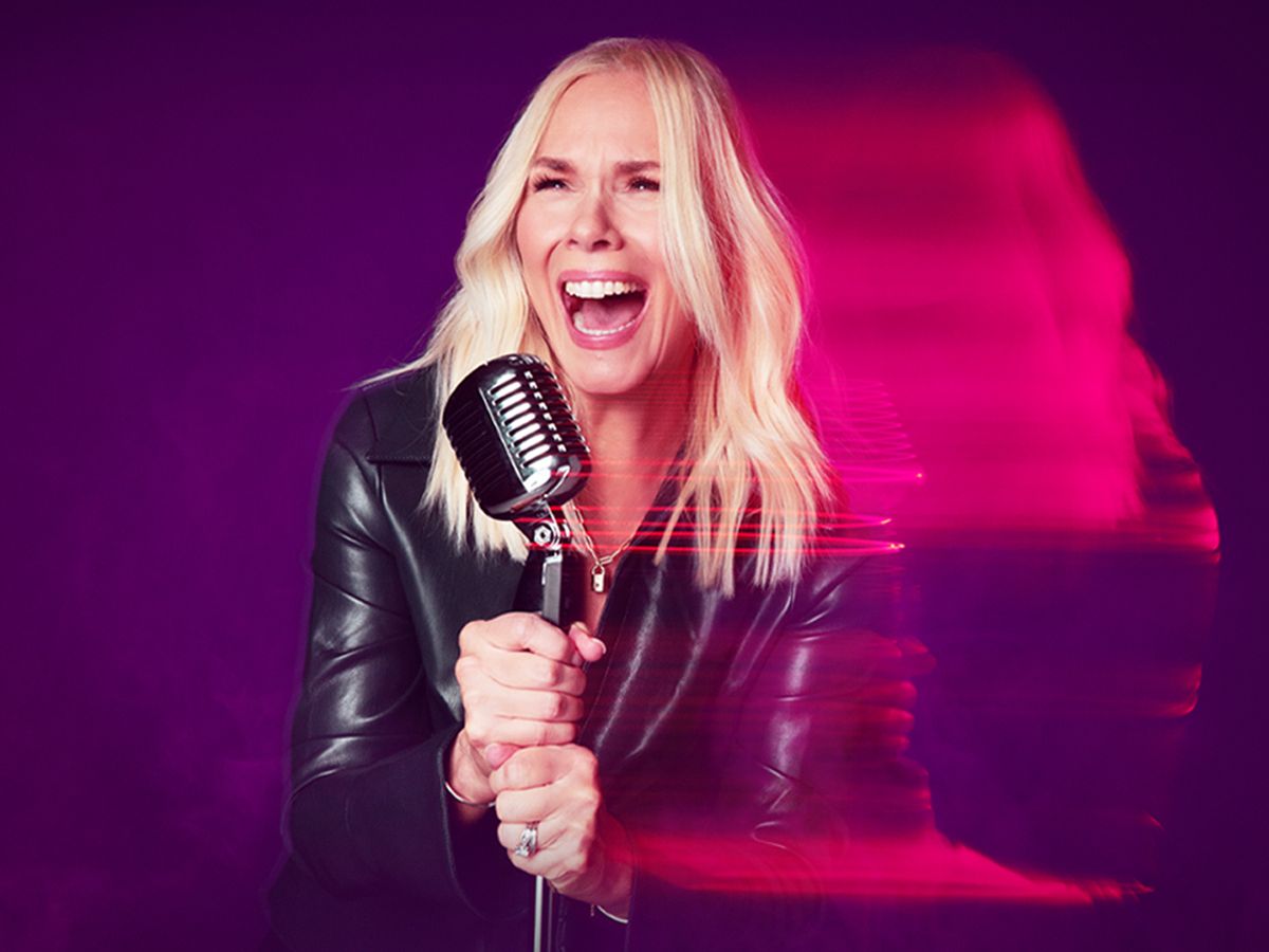 Leanne Morgan at The Corbin Arena