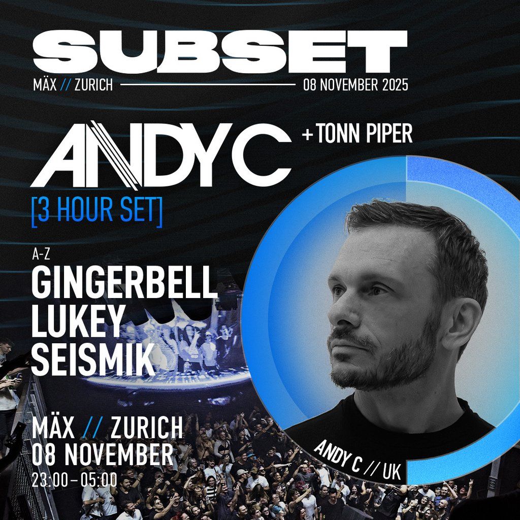 Subset w\/ ANDY C (3h set)