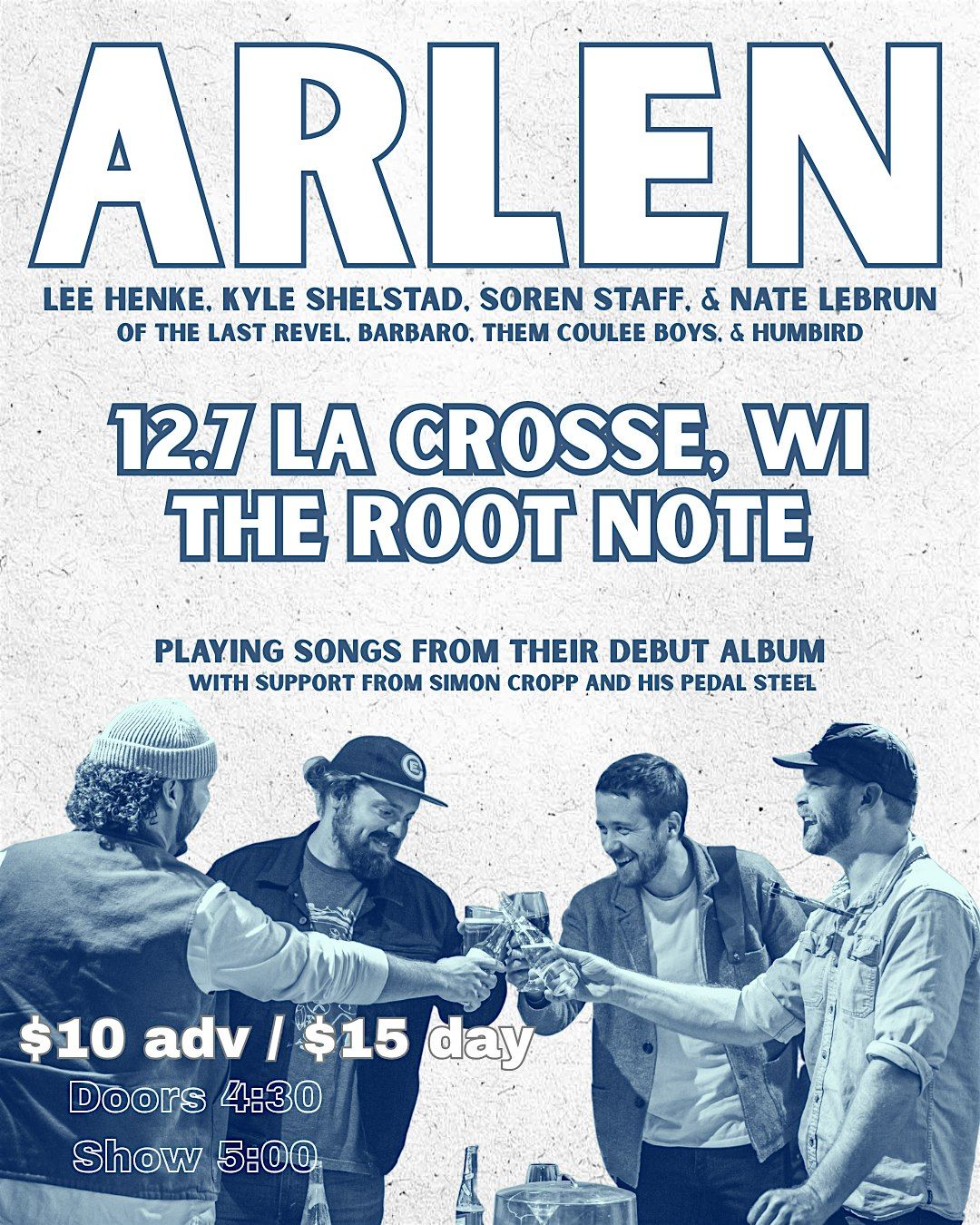 Arlen w\/ Simon Cropp