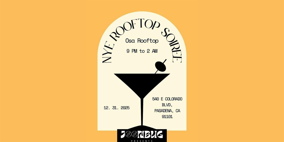 Osa Rooftop NYE26 LA