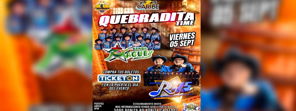 BANDA MAGUEY & BANDA R-15 DE LOS HERMANOS GONZALEZ