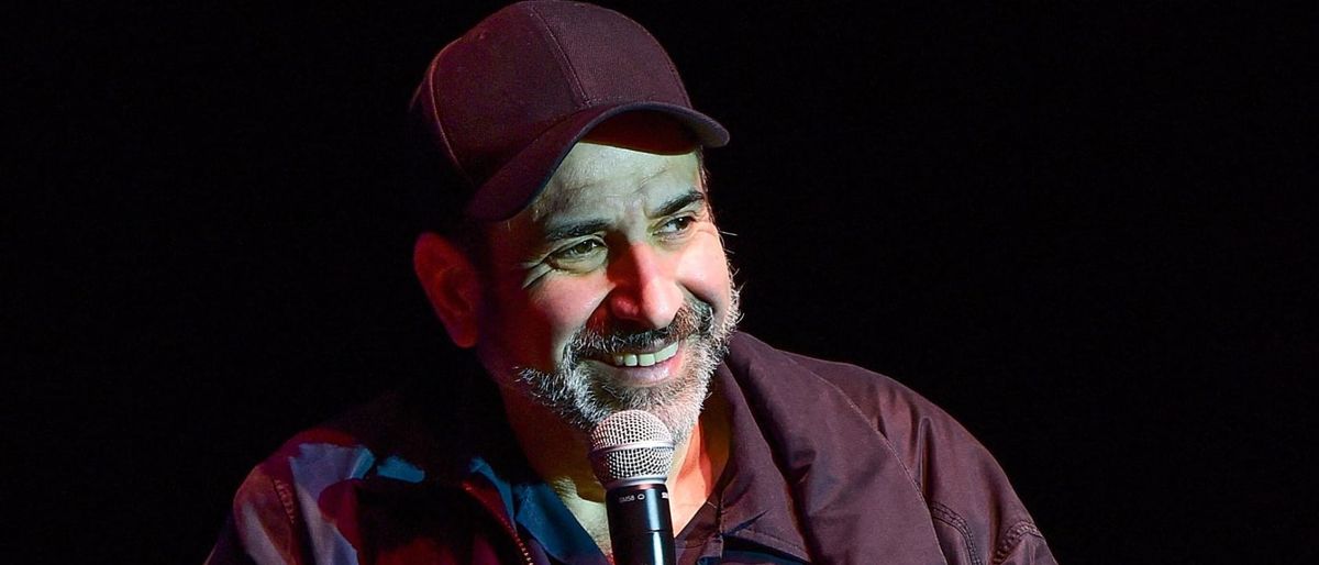 Parking Dave Attell