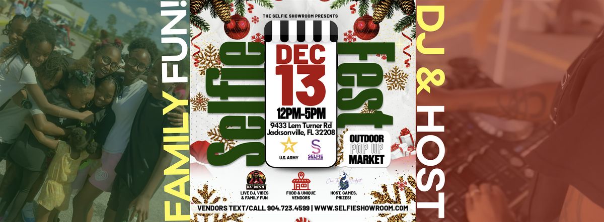 OUTDOOR Pop Up Shop Selfie Fest :: DEC 13TH