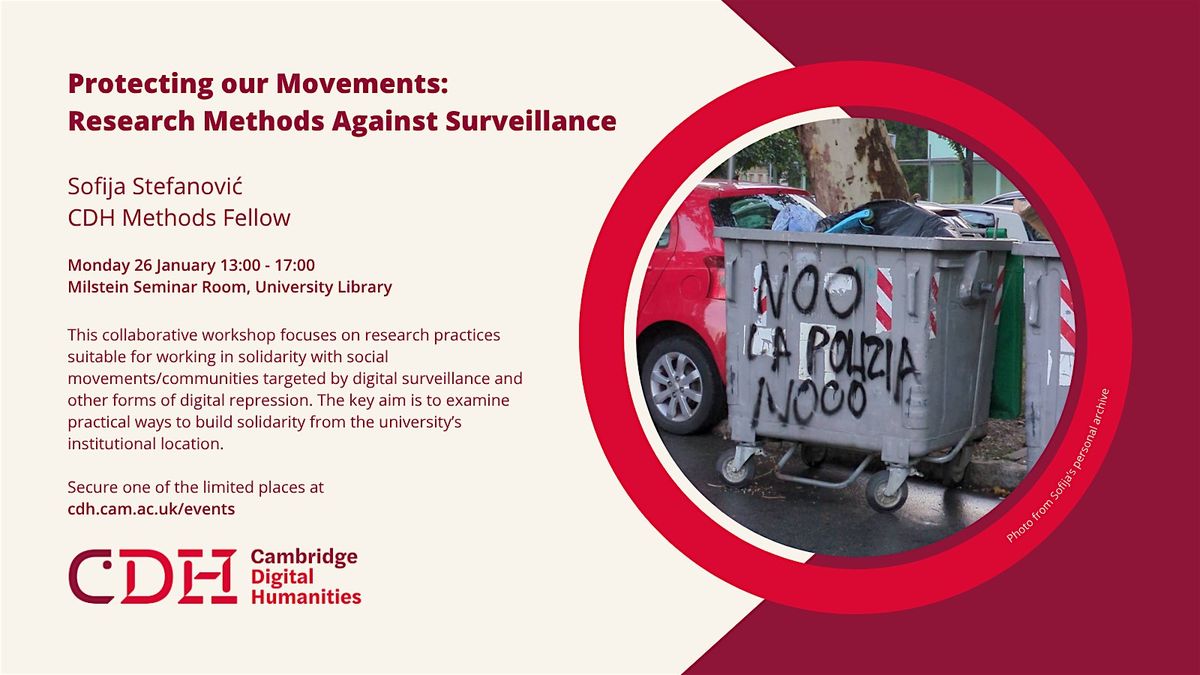 Protecting our Movements: Research Methods against Surveillance