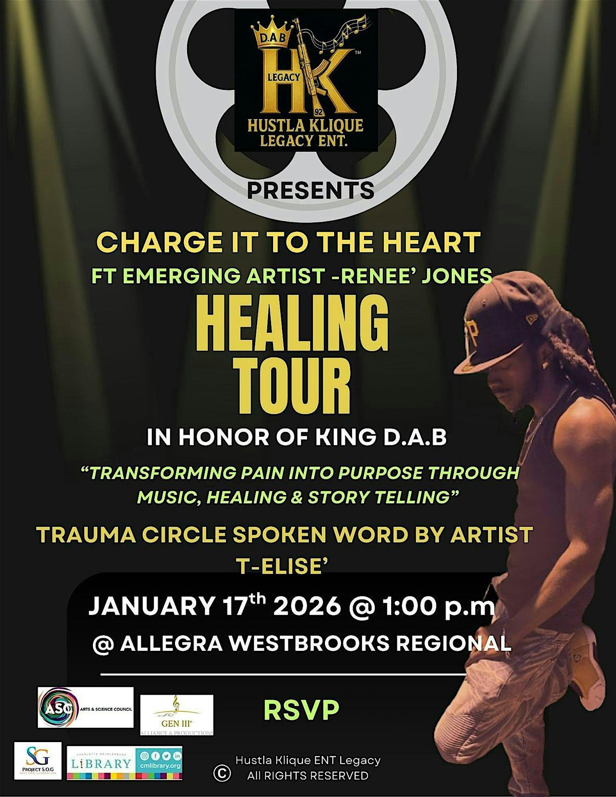 HK Legacy ENT Healing Tour \u2013 Launch Event