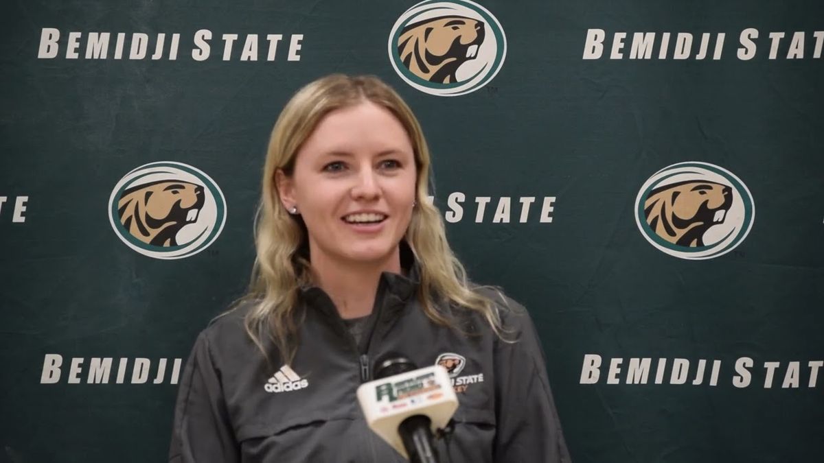 Bemidji State Beavers at Wisconsin Badgers Womens Hockey