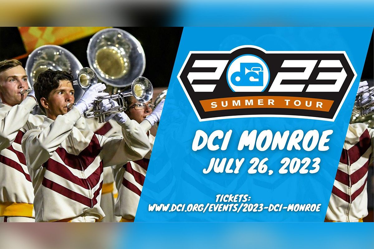 DCI - Drum Corps International at War Memorial Stadium-AR