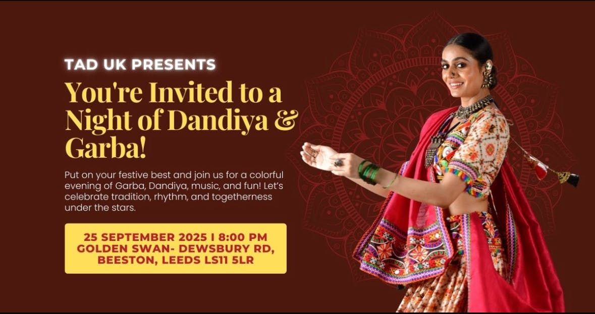 Navaratri Garba night | Leeds
