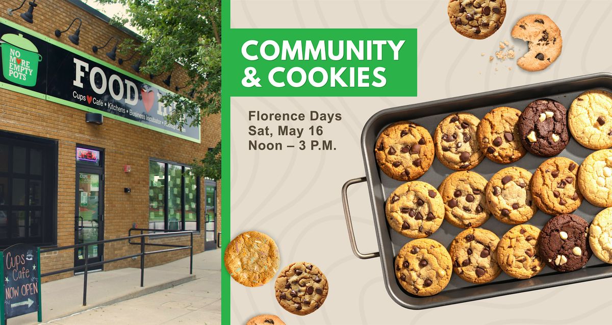 Community and Cookies for Florence Days