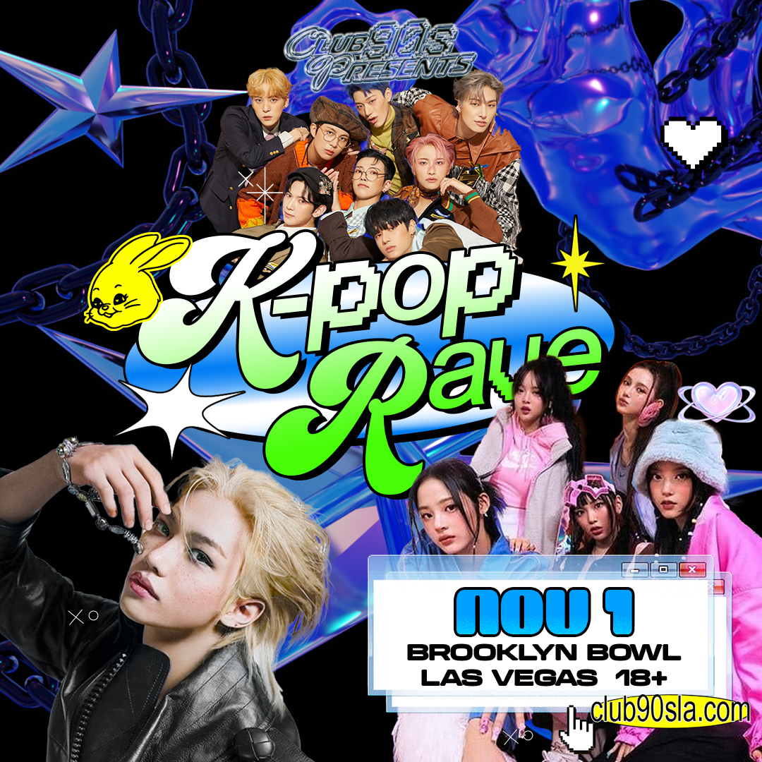 K Pop Rave at Ophelias Electric Soapbox